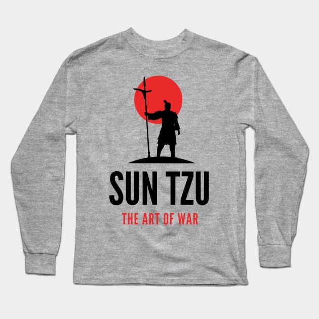 SUN TZU (THE ART OF WAR) Long Sleeve T-Shirt by Rules of the mind